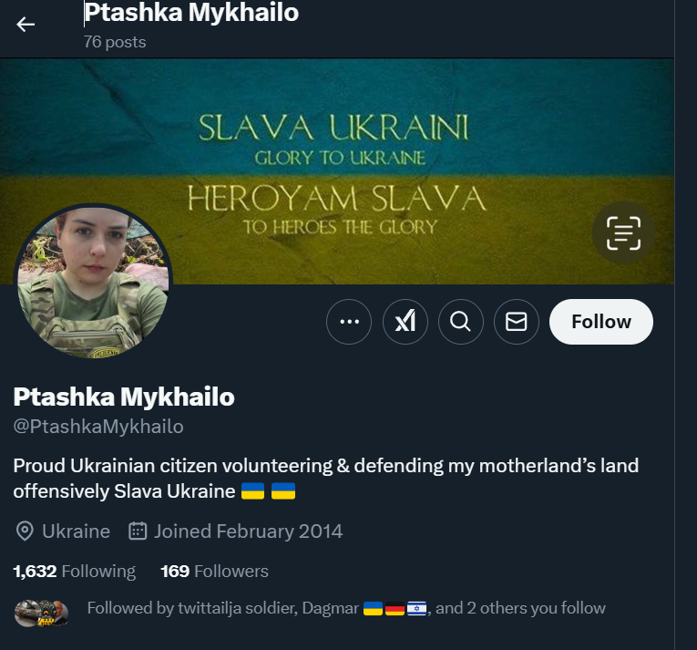 Lankhorthefella's tweet image. #FakeSoldier 
DO NOT SEND MONEY   

@  PtashkaMykhailo
