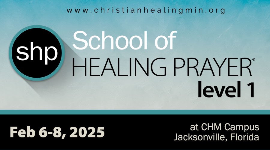 Join us for SHP Level 1 On Campus, February 6-8, 2025. 

This three-day course lays the foundation for healing prayer ministry, combining scriptural teaching, hands-on training, and opportunities to connect with other believers.

 Register: shorturl.at/qt8yh
