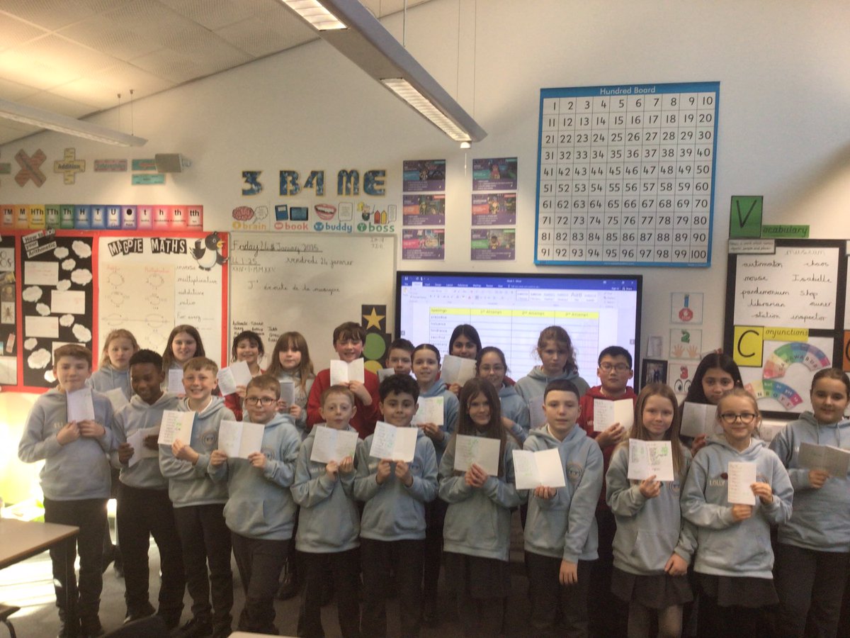 Another great week for our high scoring spellers. Well done you super children keep up the good work.