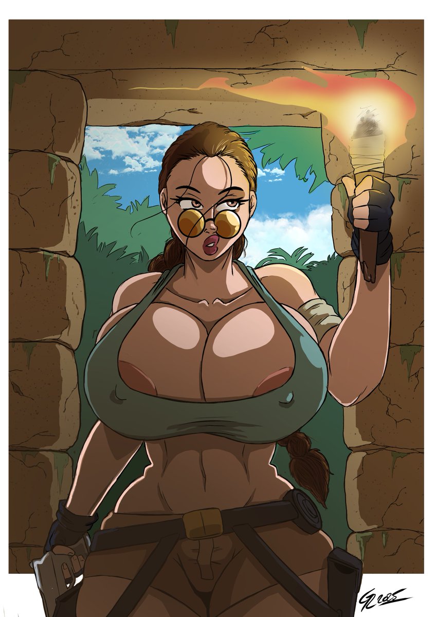 ArtofAgito's tweet photo. Bimbo Lara Croft inspired @jazmynedayy cosplay

She really does super cool cosplay on her onlyfan which is free too so I really encourage you to go see if you don't know her

Topless version available in the link in the comments ⬇️⬇️⬇️ https://t.co/eHHdg7UnuT