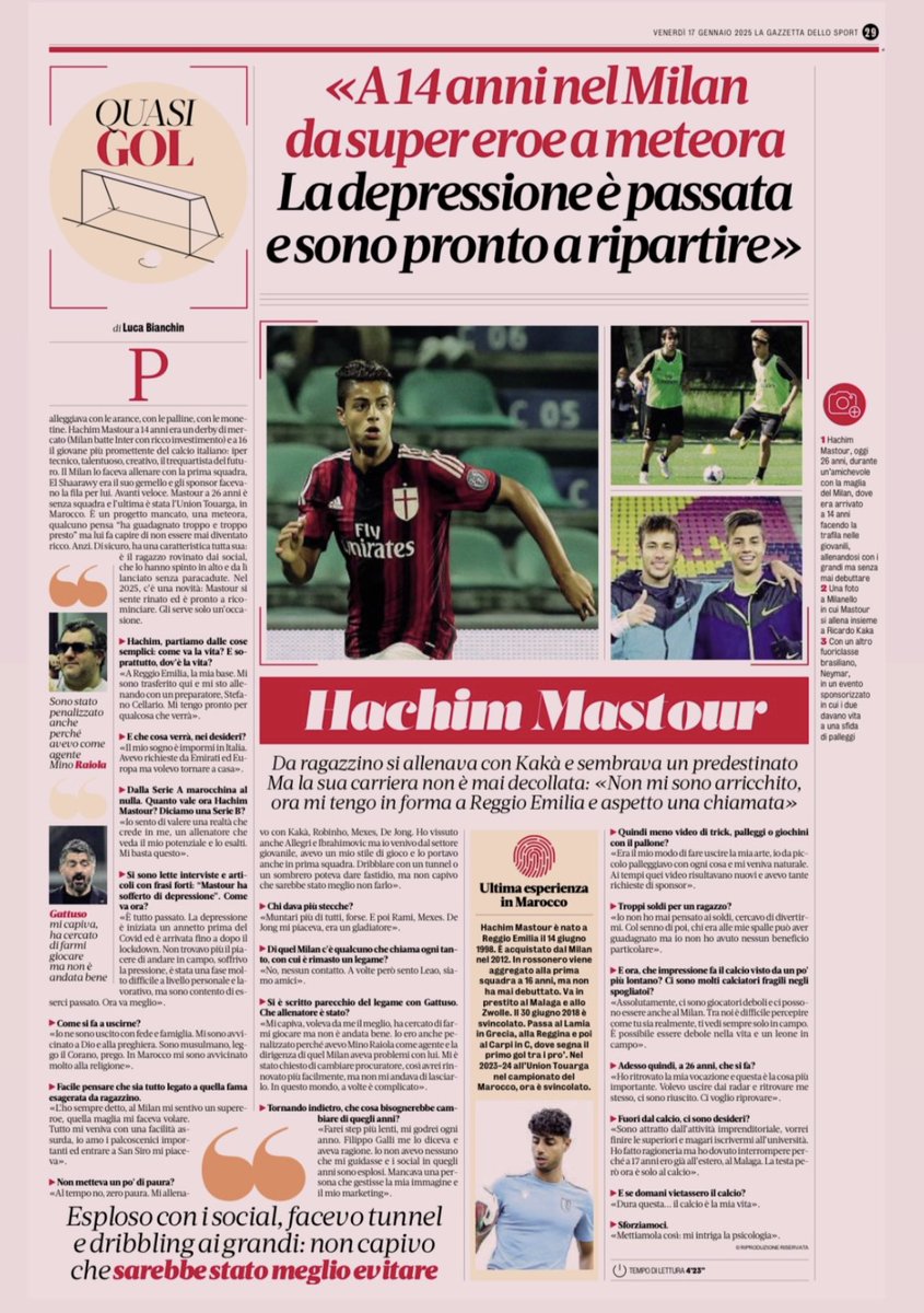 Hachim Mastour tweet media