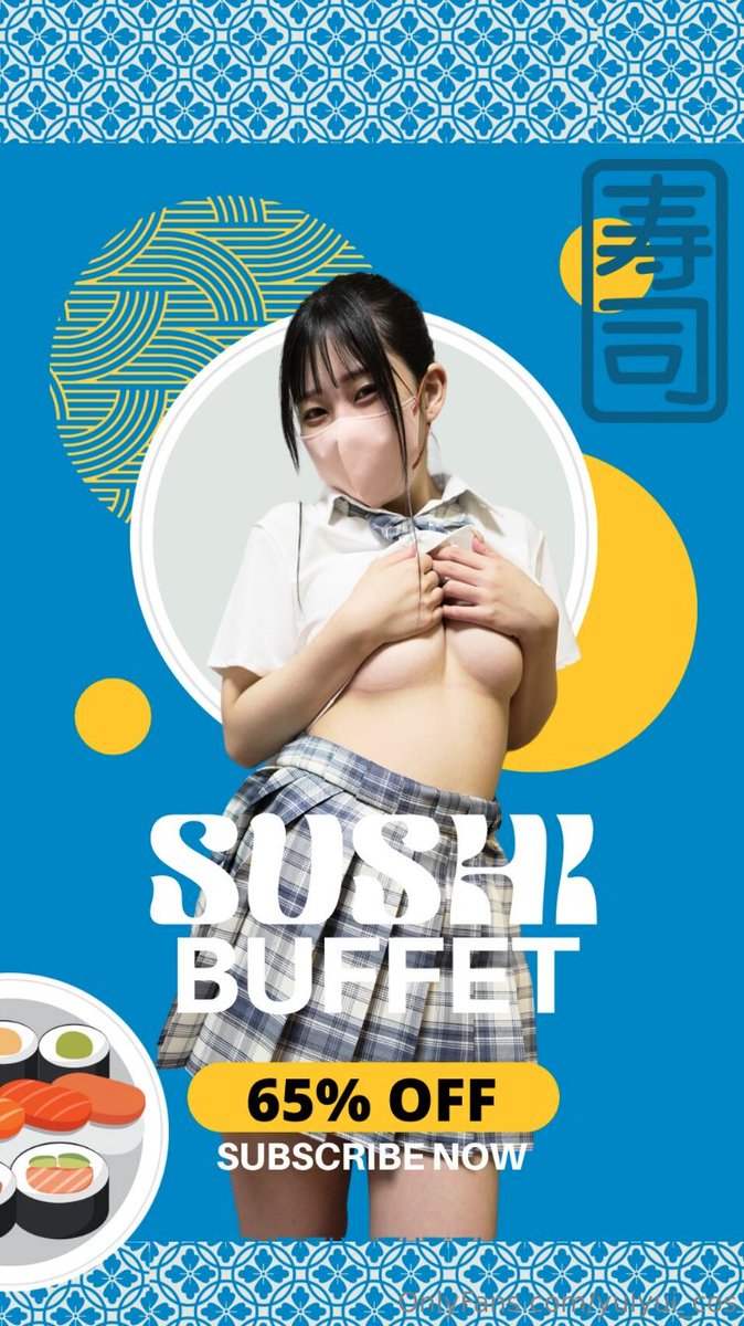 GlobalYui2's tweet photo. 💓🥢🍣Yui's Sushi Buffet is 65% OFF on 1/26-30🍣🥢💓

No PPV, watch 1-2 full videos for free every week🥳
Come and enjoy more of me😘

JOIN HERE 👉@jste_yui👈 https://t.co/pT7X8YGd3a