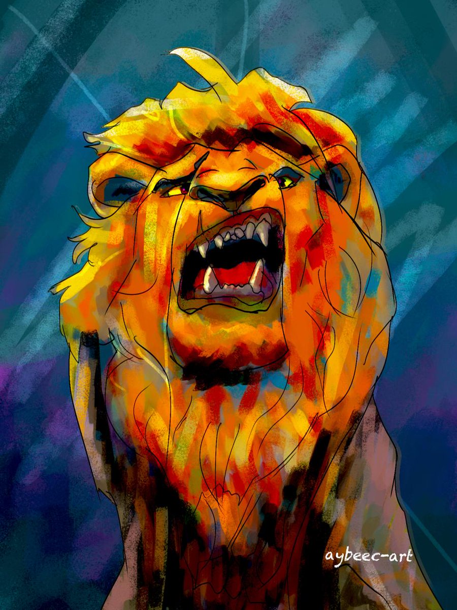 aybeec_art's tweet photo. My digital painting....
What do you think 
#muphasa #Lions #lionking
#art #digitalart https://t.co/TDkkCLd2H4