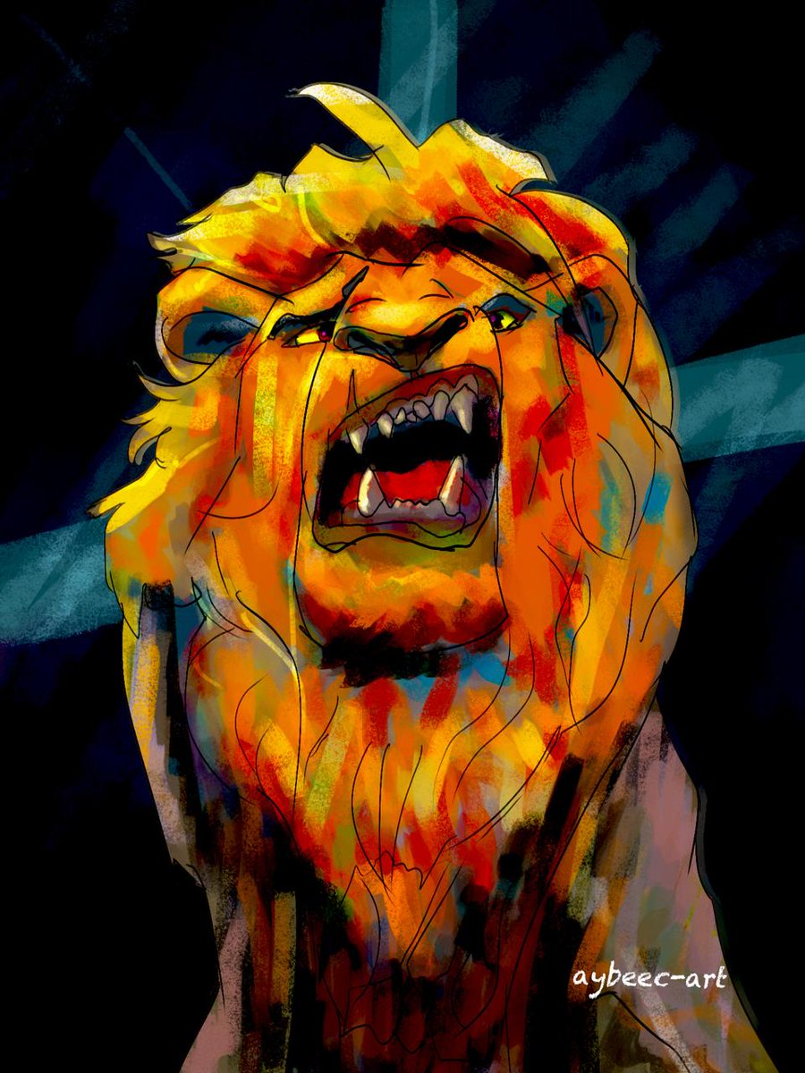 aybeec_art's tweet photo. My digital painting....
What do you think 
#muphasa #Lions #lionking
#art #digitalart https://t.co/TDkkCLd2H4
