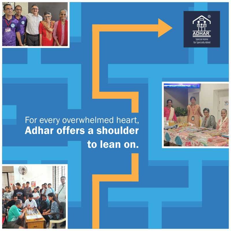 ADHAR- Special Home for Specially Abled tweet media