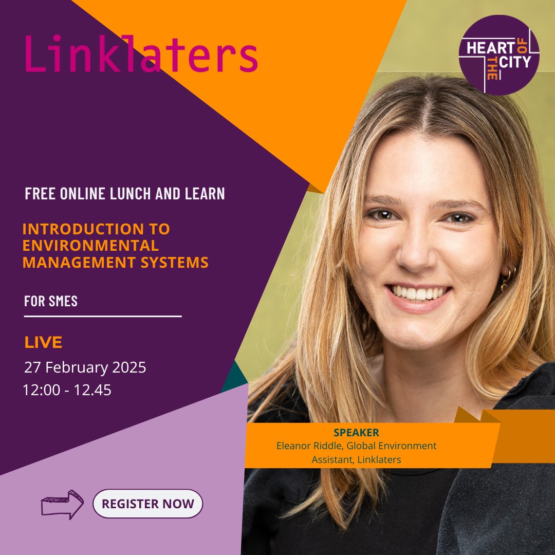 Heart of the City (@hotc_uk) on Twitter photo 📅 Join our next free Lunch and Learn with <a href="/LinklatersLLP/">Linklaters LLP</a> on 27 Feb and discover how to implement your own environmental management systems whilst reducing costs and your environmental impact! Sign-up today eventbrite.co.uk/e/lunch-and-le… <a href="/growlondonlocal/">Grow London Local</a> <a href="/growldnbusiness/">Grow London</a> <a href="/GROWinLondon/">GROW: in London</a> 📅 Join our next free Lunch and Learn with <a href="/LinklatersLLP/">Linklaters LLP</a> on 27 Feb and discover how to implement your own environmental management systems whilst reducing costs and your environmental impact! Sign-up today eventbrite.co.uk/e/lunch-and-le… <a href="/growlondonlocal/">Grow London Local</a> <a href="/growldnbusiness/">Grow London</a> <a href="/GROWinLondon/">GROW: in London</a>