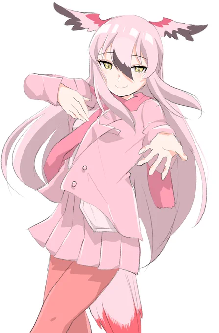 オオフラミンゴよ 