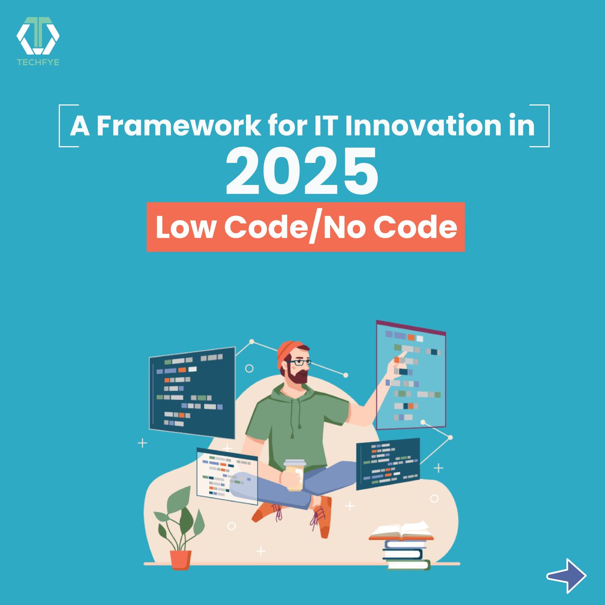 Techfyeinit's tweet image. Businesses are reshaping software development with low-code/no-code platforms. Low-code/no-code platforms will stimulate IT innovation and industry transformation in 2025. In this post, we will explore how this will happen.
#lowcodeplatform #LowCodeNoCode #IndustryTransformation
