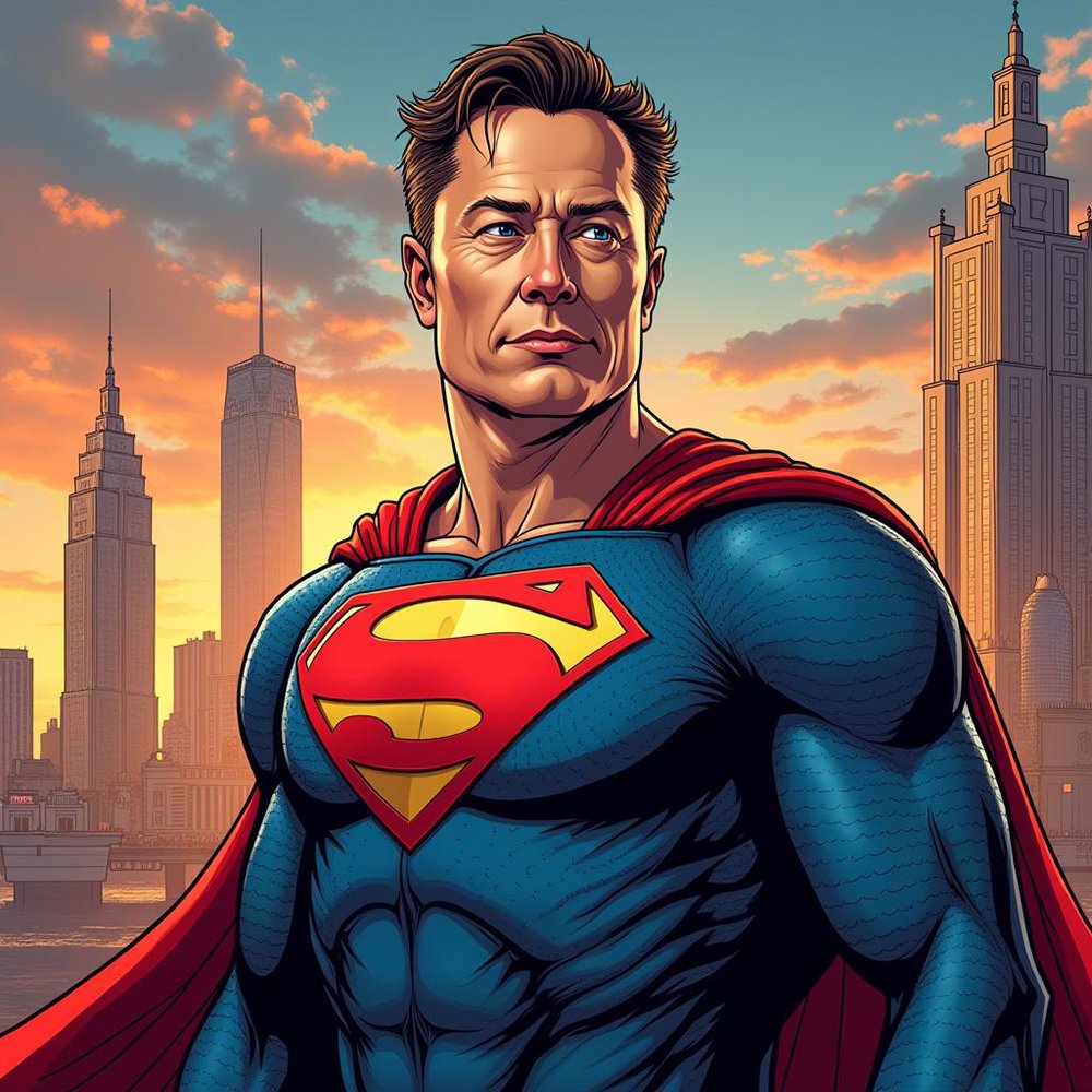 Trump_47th_'s tweet photo. Elon Super Heroes.
https://t.co/iuBQrg1iij

#XRPLCommunity #XRP #NFT $XRP https://t.co/FOozsaRsut