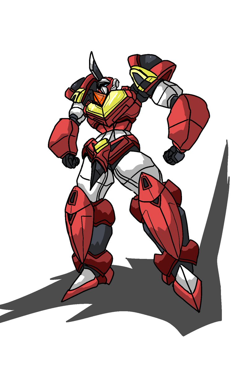 「メダロットに一番影響受けてる私のキャラはやっぱりゼクトラスさんかなぁカブトムシ型」|拿瓦彩矢@次は名華祭のイラスト