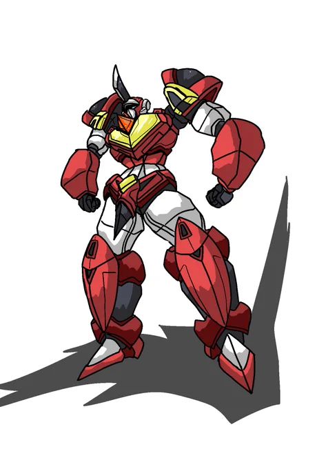 メダロットに一番影響受けてる私のキャラはやっぱりゼクトラスさんかなぁカブトムシ型30メートルの熱血ロボット個人的にかなり気に入ってるデザインだからたまに描いてます 