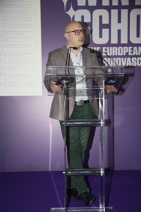 StratifyHfEu's tweet photo. 📢 We are happy to announce that STRATIFYHF was presented at the Winter School of European Society for Cardiovascular Surgery in Belgrade, January 23-25th. Professor Lazar Velicki from the FoMUNS represented our consortium. 
#HorizonEU 
#STRATIFYHF 
#HaDEA
#heartfailure https://t.co/za2dzaN291
