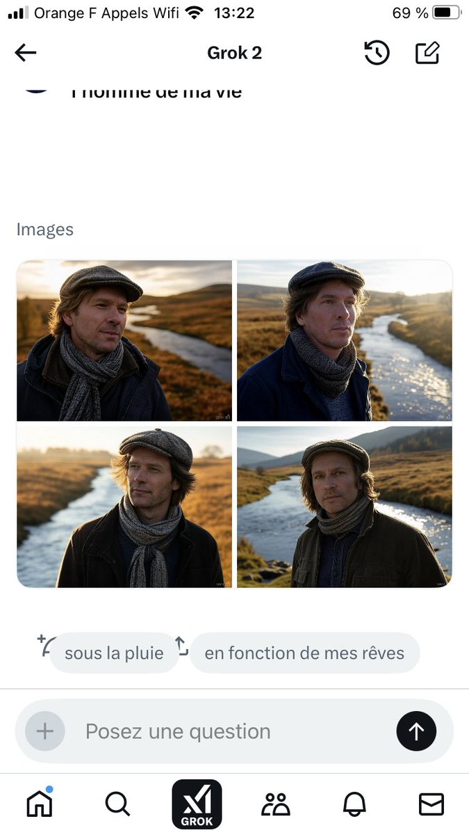RubensRegina's tweet photo. L’IA de Twitter qui imagine l’homme de mes rêves… c’est juste une copie de ma photo de profil avec un homme à la place https://t.co/KSLe2Grti1