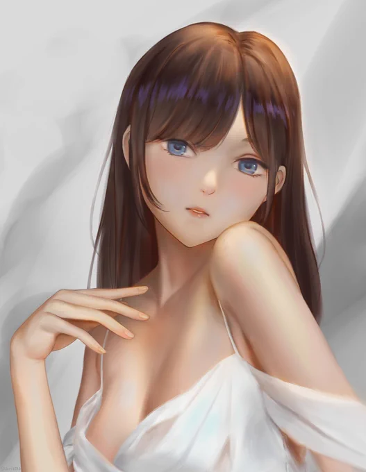 Practicing ClipStudioPaint brushes 