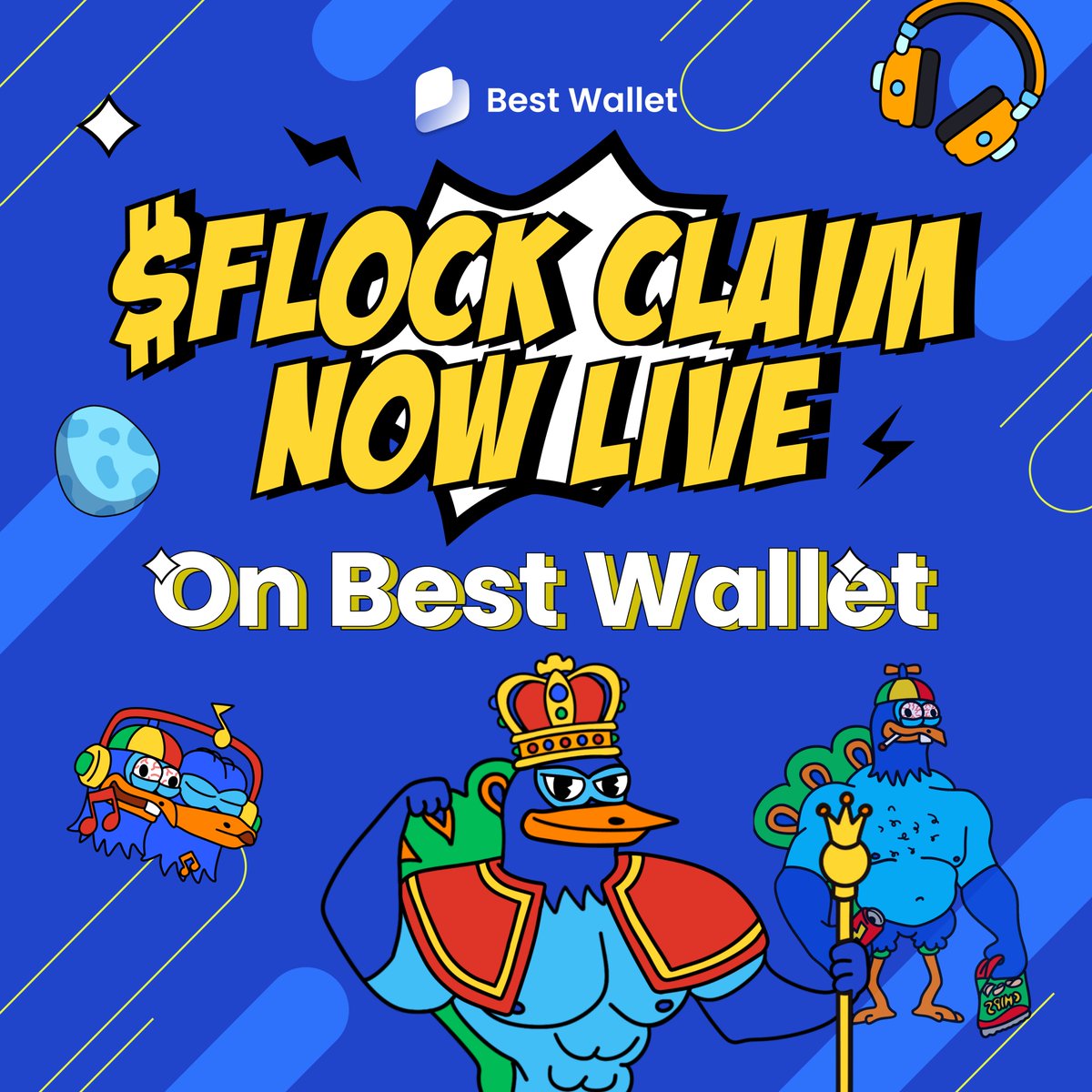 Best Wallet tweet media