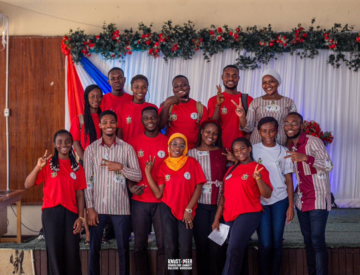 OnlineSafetyGh's tweet photo. Ghana Internet Safety Foundation, in partnership with KNUST Peer Counselors, held a Capacity-Building Workshop on 25th January 2025 at Africa Hall, KNUST, to explore AI’s role in tackling cyber trauma from technology-facilitated gender abuse.

📸 : @KobbySmith14 https://t.co/OLQB4cuP7v