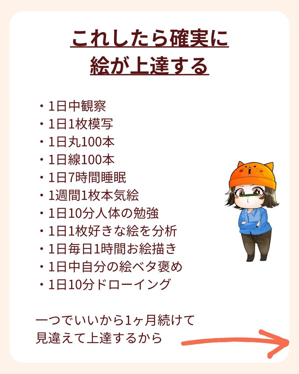 今日絵の練習した?1/3 