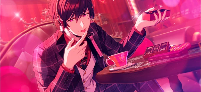 この色男2人に挟まれて育ったマッチョがいるらしい 