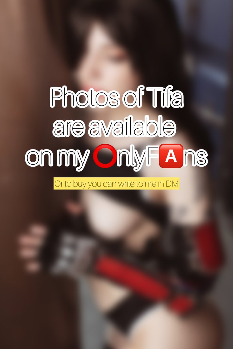 Hi🤭 

More pictures  👉🏻 onlyfans.com/1508258325/ari… 🫦
.
.
#tifa #TifaLockhart #cosplaygirl  #FinalFantasy #укртві #хтивий_понеділок