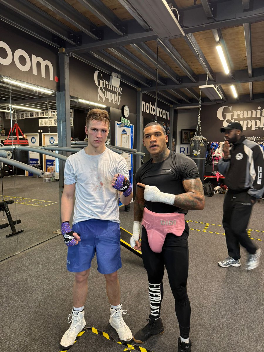 Conor Nigel Benn tweet media