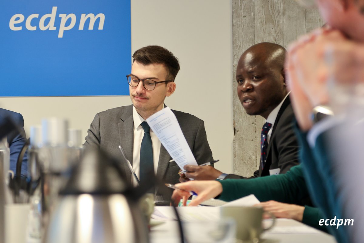ECDPM ๐ ๐ (@ecdpm) on Twitter photo ๐ธ Today we hosted policymakers, development finance experts, and stakeholders for "Shaping the future of rural transformation through innovative financing."
Thank you to all participants for such a productive event!
w/ <a href="/IFAD/">International Fund for Agricultural Development</a> ๐ธ Today we hosted policymakers, development finance experts, and stakeholders for "Shaping the future of rural transformation through innovative financing."
Thank you to all participants for such a productive event!
w/ <a href="/IFAD/">International Fund for Agricultural Development</a>