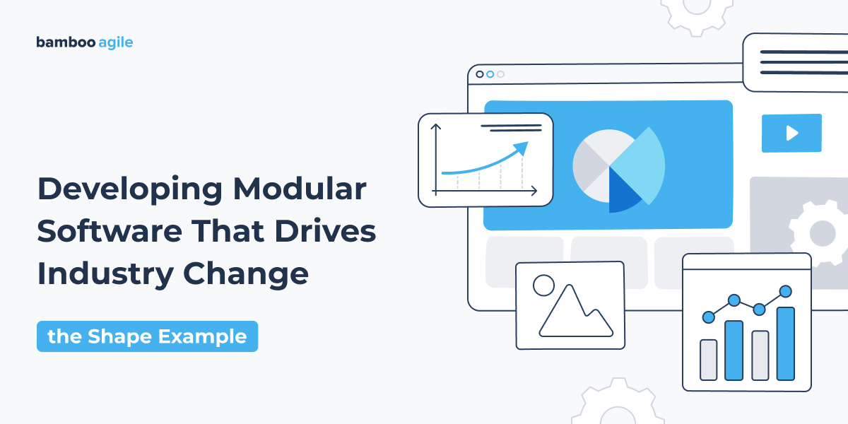 BambooAgile's tweet photo. How modular software is transforming industries 💻

In this article, we explain the advantages of modular design based on our own experience with building Shape, a payment platform as a service solution.

Check the link: https://t.co/p2bPYXVXAx

#ModularSoftware #SoftwareDesign https://t.co/udtCiDHsEL