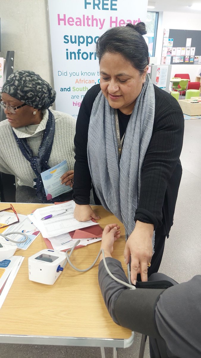 BarnetLibraries's tweet image. Thank you to @HWBarnet for visiting #ColindaleLibrary last week to offer health checks. It was a productive session and they were able to talk to or have one-to-one sessions with 31 people in total. 
Find out more at bit.ly/4ge6FAD