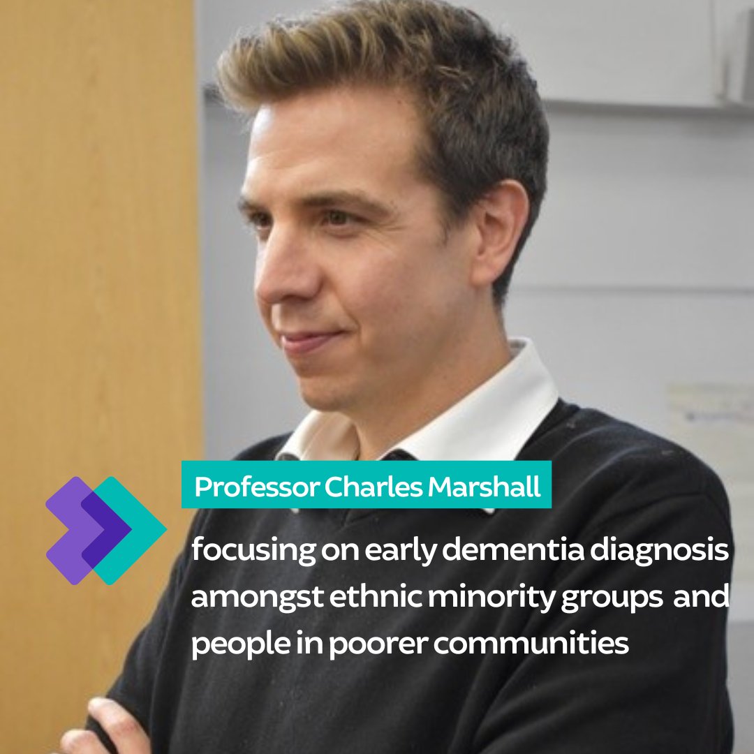 Barts Charity (@barts_charity) on Twitter photo Charles Marshall is a Professor of Clinical Neurology and dementia expert at the Centre for Preventive Neurology (CPN). With our support, the team was established in 2017 and works on revolutionary research into Parkinson's disease, dementia and MS.
<a href="/charl_marshall/">Charles Marshall</a> is leading Charles Marshall is a Professor of Clinical Neurology and dementia expert at the Centre for Preventive Neurology (CPN). With our support, the team was established in 2017 and works on revolutionary research into Parkinson's disease, dementia and MS.
<a href="/charl_marshall/">Charles Marshall</a> is leading