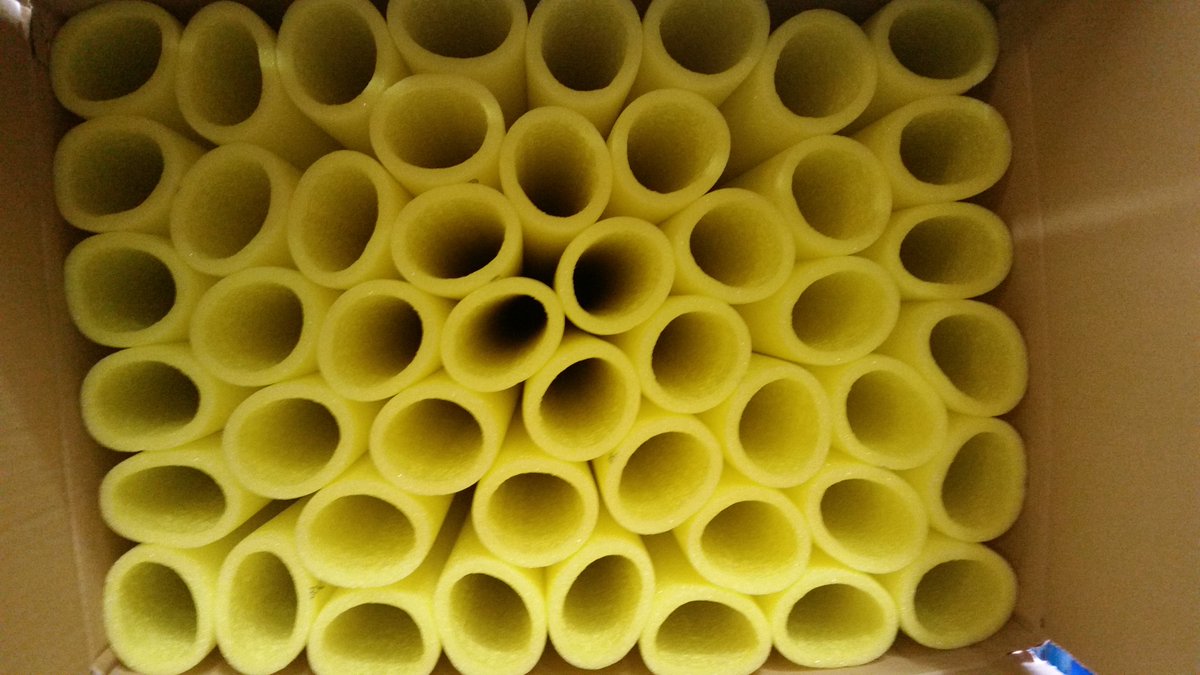 PipeLaggingcom's tweet image. Protect your project and workers with Scaffold Protection Foam! 🏗️👷‍♀️ Enhance safety, protect surfaces, and reduce noise. Learn more:   #pipelagging #scaffolding #safetyfirst