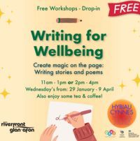 ✏️ FREE CREATIVE WRITING WORKSHOPS ✏️

Join us Wed 29 Jan at The Riverfront. Whether you’re a beginner or looking for fresh inspiration, award-winning writer Mark Blayney will guide you every step of the way.
👉  buff.ly/42tTGHS