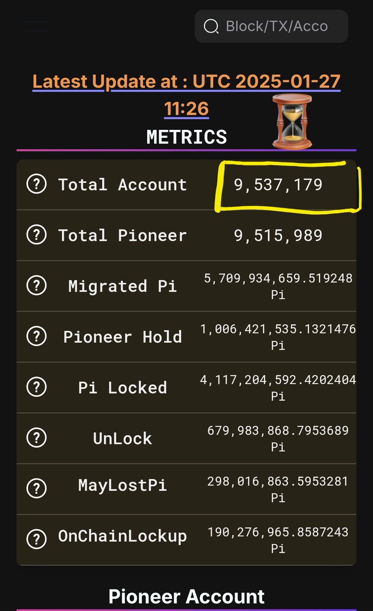 KaySims1's tweet image. 🚀 The countdown to greatness continues! nearly 10 million successful migrations!

The future of decentralized finance is almost here, and YOU are part of it! 💪💜

#PiNetwork #MainnetMigration #CryptoRevolution