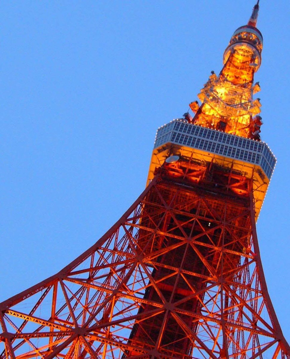 susan021's tweet photo. Tokyo Tower is beautiful today. https://t.co/FNMlbjs2Hp