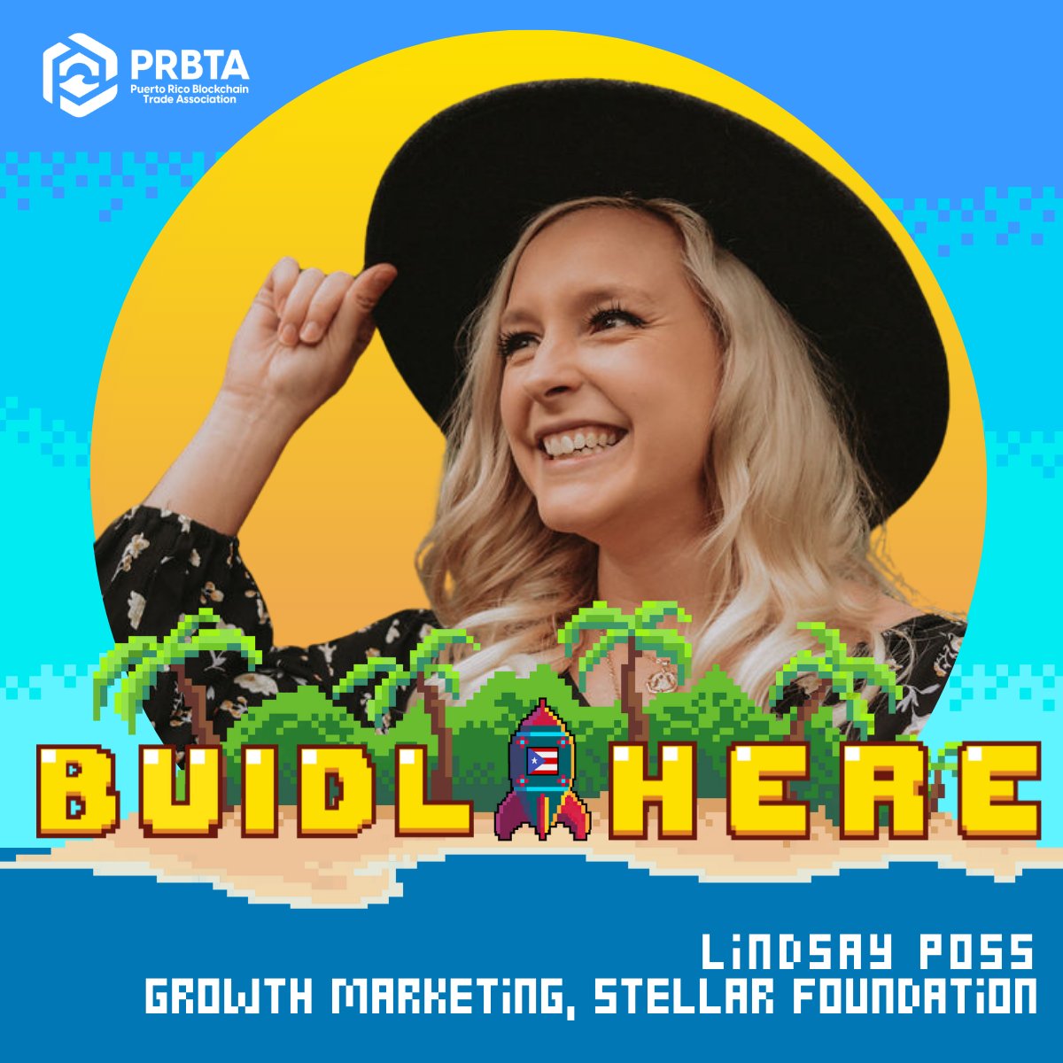 prblockchain1's tweet photo. We’re excited to announce that Lindsay Poss, Growth Marketing Manager at the Stellar Development Foundation, will be a featured speaker at the BUIDL Here Conference! 🎤✨

👉 Secure your spot today: https://t.co/bquqqjxy3d

#BUIDLHere #LindsayPoss #StellarDevelopmentFoundation https://t.co/MKp1zJ0YIw