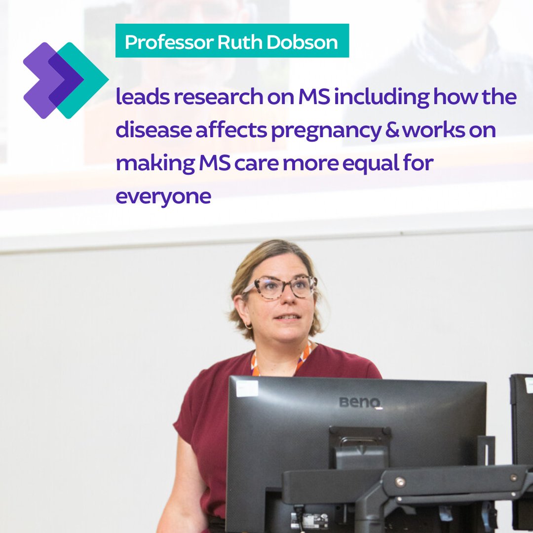 Barts Charity (@barts_charity) on Twitter photo Ruth Dobson is a Professor of Clinical Neurology and Centre Lead at the Centre for Preventive Neurology (CPN). With our support, the team was established in 2017 and works on revolutionary research into Parkinson's disease, dementia and MS.
<a href="/drruthdobson/">Ruth Dobson</a>'s work focuses on Ruth Dobson is a Professor of Clinical Neurology and Centre Lead at the Centre for Preventive Neurology (CPN). With our support, the team was established in 2017 and works on revolutionary research into Parkinson's disease, dementia and MS.
<a href="/drruthdobson/">Ruth Dobson</a>'s work focuses on