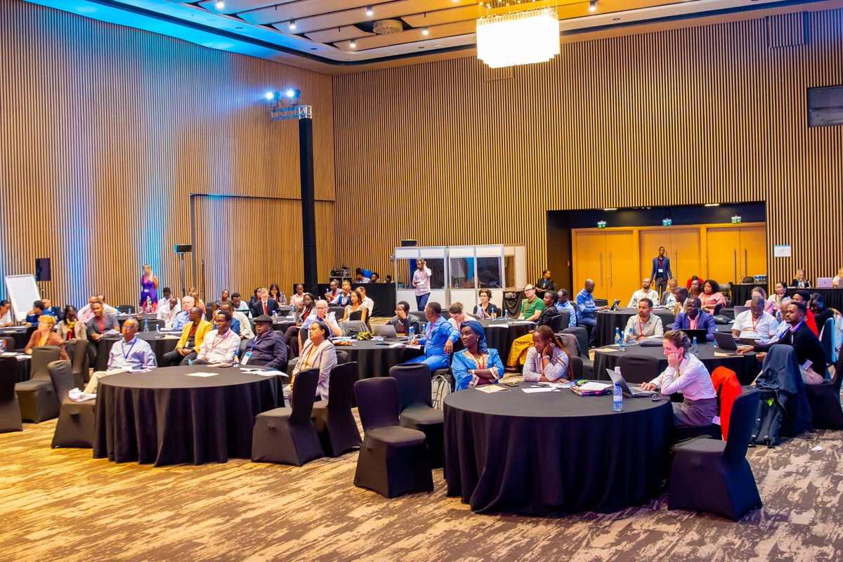 PodoDotOrg's tweet photo. Thats a wrap on the Second International Podo Conference in Kigali, Rwanda! The day was a highly successful and engaging day, with talks from policymakers, community members and researchers, all committed to raising awareness of podo and how support can be amplifed. https://t.co/EBLsE8k9YI