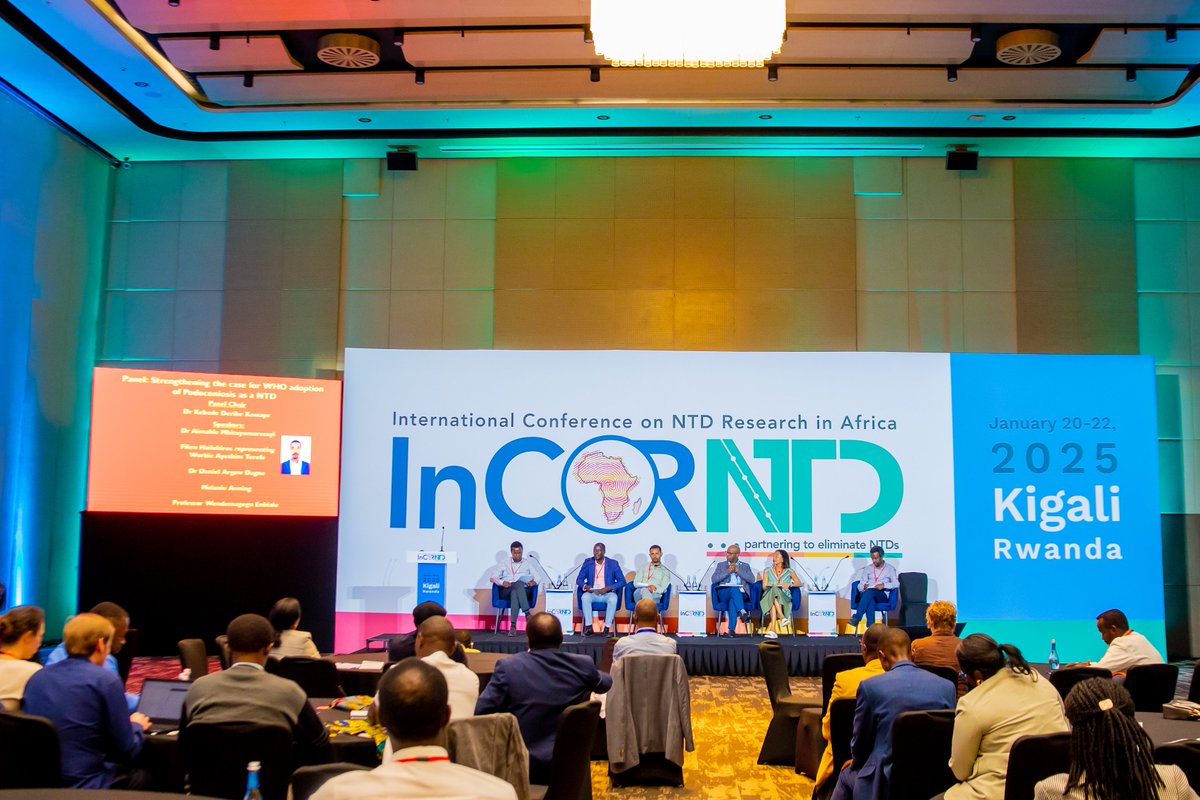 PodoDotOrg's tweet photo. Thats a wrap on the Second International Podo Conference in Kigali, Rwanda! The day was a highly successful and engaging day, with talks from policymakers, community members and researchers, all committed to raising awareness of podo and how support can be amplifed. https://t.co/EBLsE8k9YI