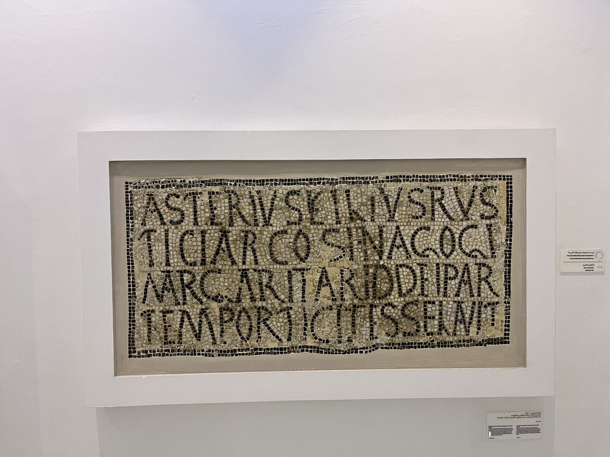 Zayani_moomen's tweet photo. #past #mesum #mesumviral #Tunisia #bardo #carthage #roman #mosaique https://t.co/U8EZU6pWMD
