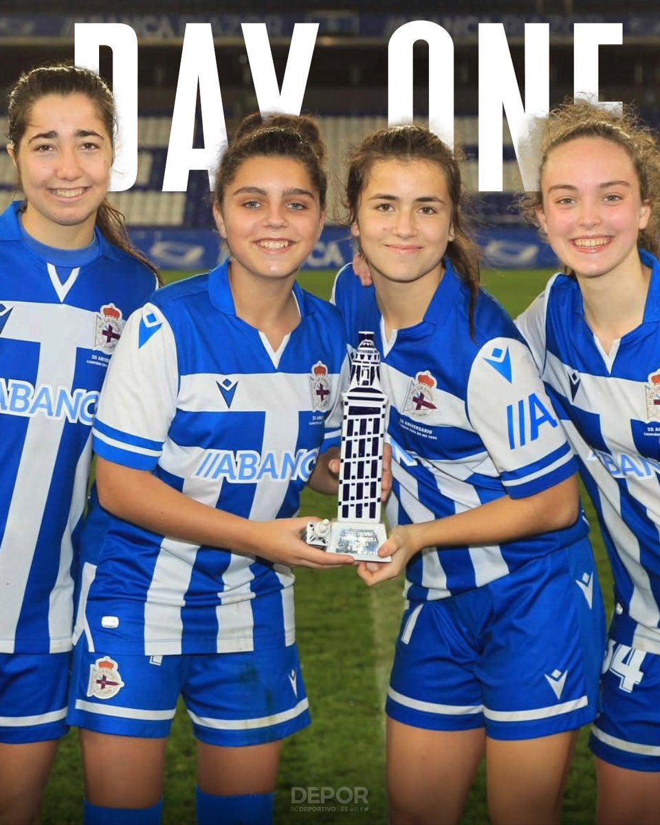 RCDeportivoFem's tweet photo. Debut co primeiro equipo e na Liga F da nosa Paula Novo 👏🏼 
 
Parabéns, Paula! 💙 https://t.co/yW2PcQCw3p