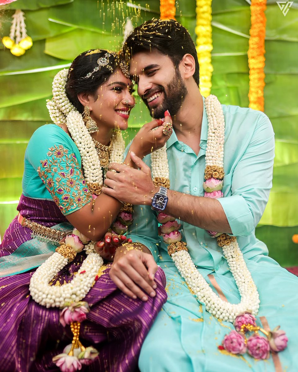 ChennaiTimesTOI's tweet photo. #LubberPandhu actress #Swasika marries her husband #PremJacob for the second time in a Hindu ceremony on the occasion of their first wedding anniversary https://t.co/iYfoLz2GQr