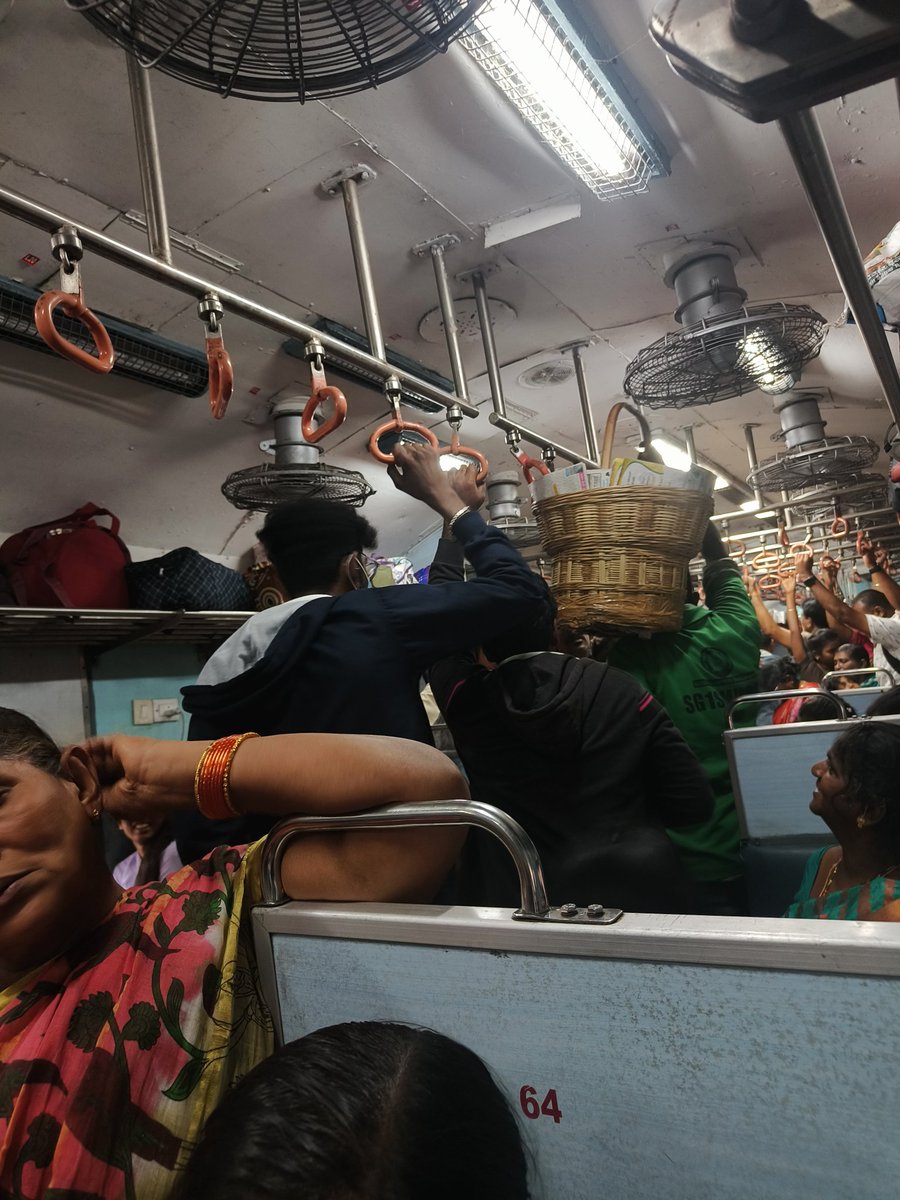 ASHOK (@railhelp_139) on Twitter photo This is the condition of bhimavaram route trains . With full rush but south central railway Not running in perfect timing . And no intercity train to Vskp . <a href="/AshwiniVaishnaw/">Ashwini Vaishnaw</a> <a href="/RailMinIndia/">Ministry of Railways</a> <a href="/drmvijayawada/">DRM Vijayawada</a> <a href="/SCRailwayIndia/">South Central Railway</a> . Why SCR Not prefer this route . 27 km extra from EE ROUTE This is the condition of bhimavaram route trains . With full rush but south central railway Not running in perfect timing . And no intercity train to Vskp . <a href="/AshwiniVaishnaw/">Ashwini Vaishnaw</a> <a href="/RailMinIndia/">Ministry of Railways</a> <a href="/drmvijayawada/">DRM Vijayawada</a> <a href="/SCRailwayIndia/">South Central Railway</a> . Why SCR Not prefer this route . 27 km extra from EE ROUTE