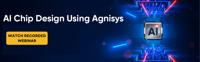 Agnisys's tweet photo. Missed our AI Chip Design Using Agnisys webinar? Watch the recording now!
Discover how Agnisys AI tools are revolutionizing chip design.
https://t.co/eBIiZfPLN1
#semiconductors #SemiEDA  #AI #ChipDesign #webinar https://t.co/EftS9WKkFH