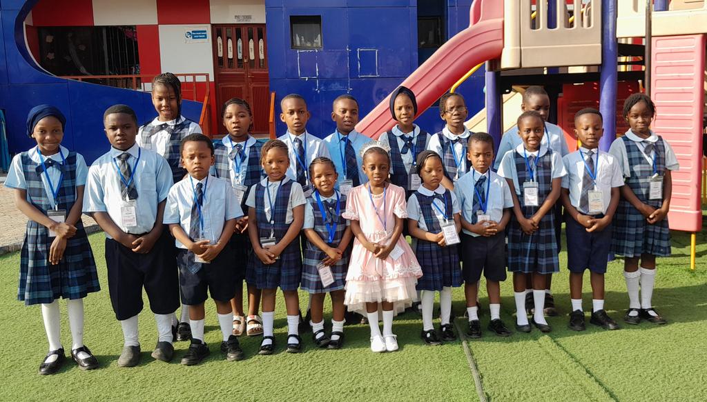 PaceSetters12's tweet image. Hardwork pays, anytime, any day.🥳🥳🥳🥳🥳🥳

Here are our STARS 🌟 🤩 ✨️ of the week @ Pacesetters Academy Wuse where the  stars 🌟 belong.🤩🤩🤩🤩🤩🤩🥳🥳🥳🥳🥳🥳🤗🤗🤗
#PacesettersAcademyWuse 
#settingthepace
#bestschoolinabuja
#bestschoolintheworld
#starsoftheweek