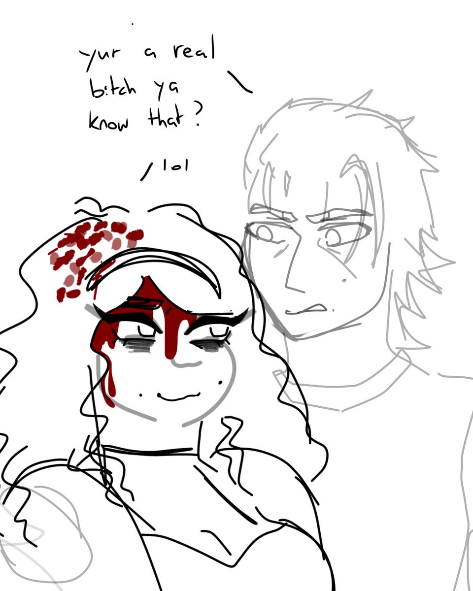 First drawings of Mary hehehe