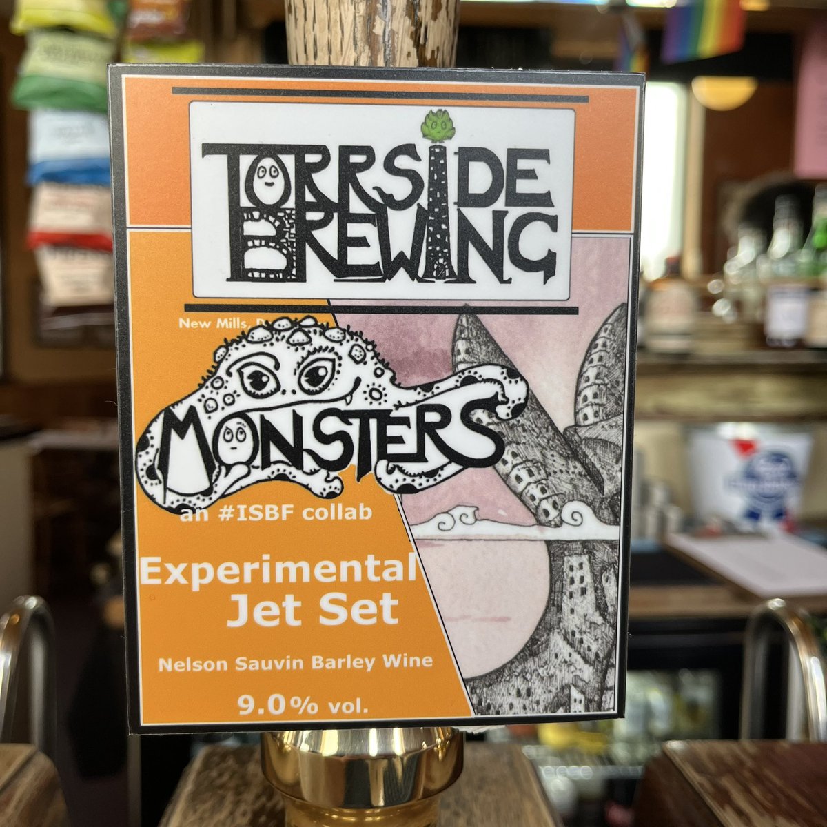 Free Trade Inn (@thefreetradeinn) on Twitter photo Cask Barleywine Klaxon 🚨 Cask Barleywine Klaxon 🚨