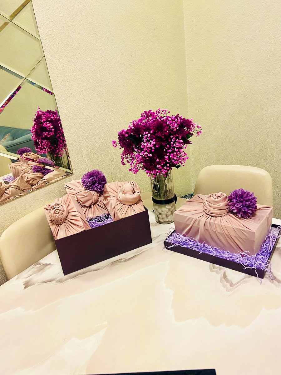 طلبة الدايرو يجيك من باريس 😍 بس المرة دي طلبها من الرياض ❤️