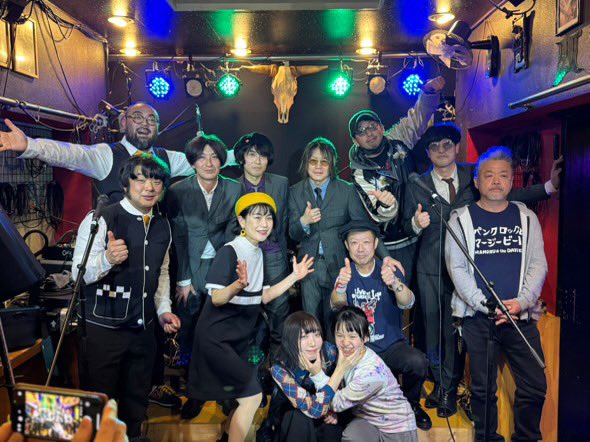 先日は初めてのハコ、船岡サンセットブルーバードでした！
お会い出来た皆様に感謝です。
ありがとうございました❗️