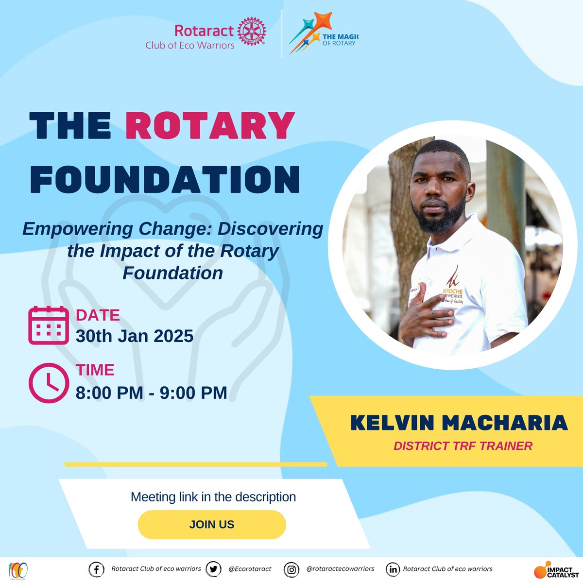 Rotaract Club Of Eco Warriors. tweet media