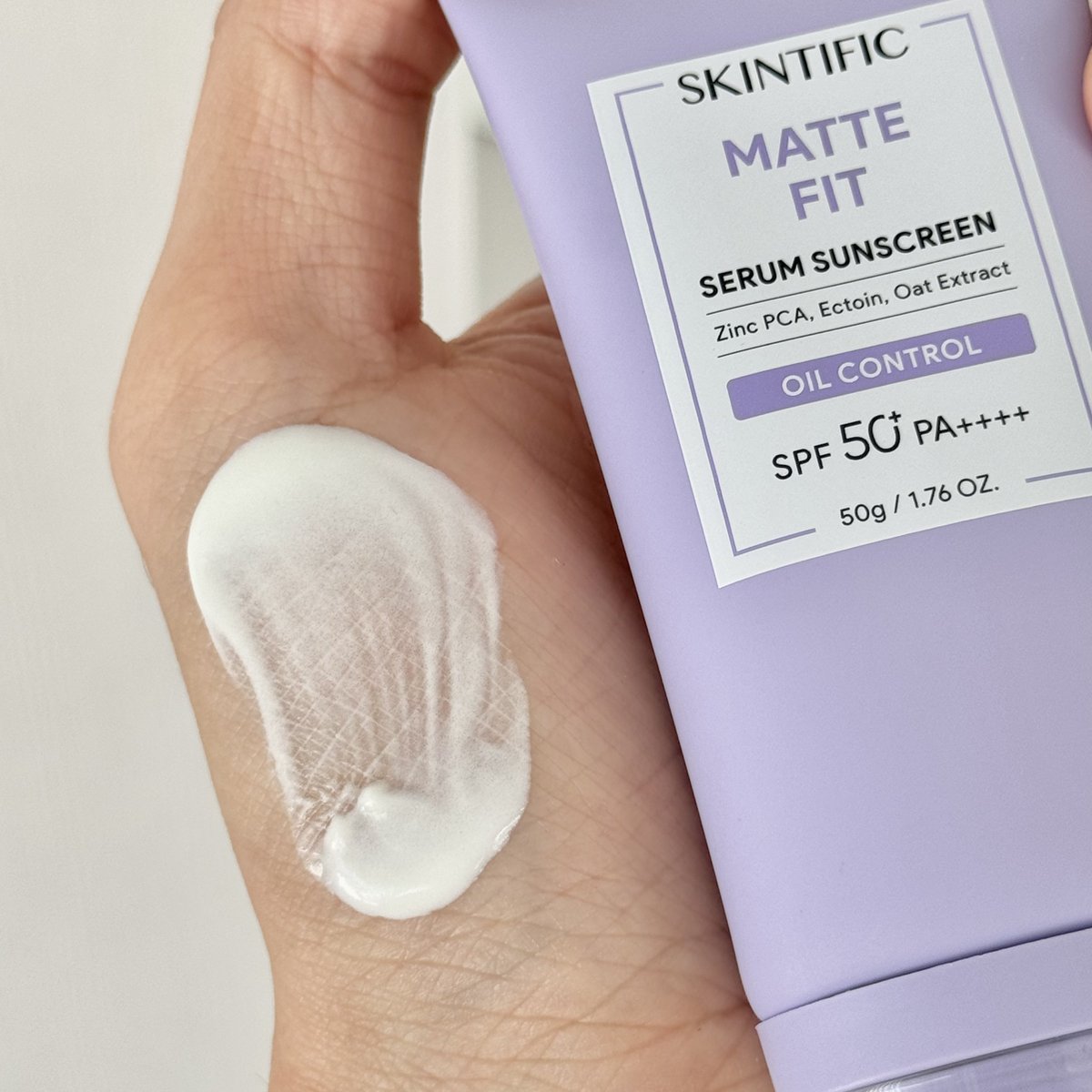 -skintific หลอดม่วงสำหรับคนผิวมัน
-เนื้อ matte ที่จริงใจ คุมมันระหว่างวันปัง
-ซึมไวมาก เนื้อเบา ไม่กวนเมคอัพ
-เบลอรูขุมขน ผิวสวยแต่งหน้าต่อผิวกริบ

ถ้าหากันแดดคุมมันปังๆงบน่ารักหยิบหลอดม่วงเลย ดีมากกก เนื้อดีแบบ 100/10 เลย https://t.co/xwgrFHZGpw