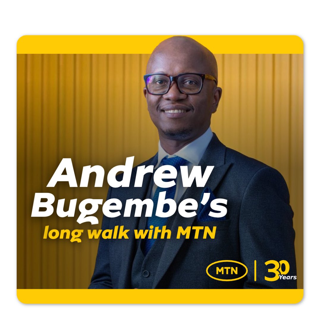 Andrew Bugembe's remarkable journey with MTN began in 1998 when he joined as a fixed asset controller in Uganda. Rapidly rising through the ranks, he demonstrated determination and adaptability, navigating roles across five countries, including Ghana, Liberia, and
