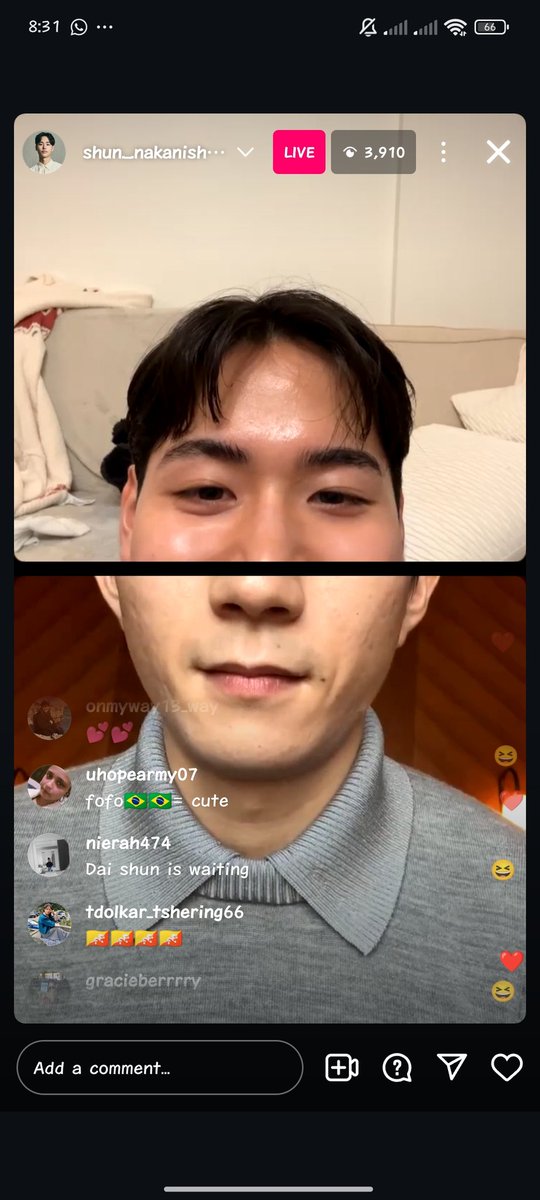Himig_Hiraya's tweet photo. When you both matched each others silly energy 😭😭

Kawaiii 🤧🫶

#DaiShun #DaiNakai #ShunNakanishi https://t.co/43c58ra5hp